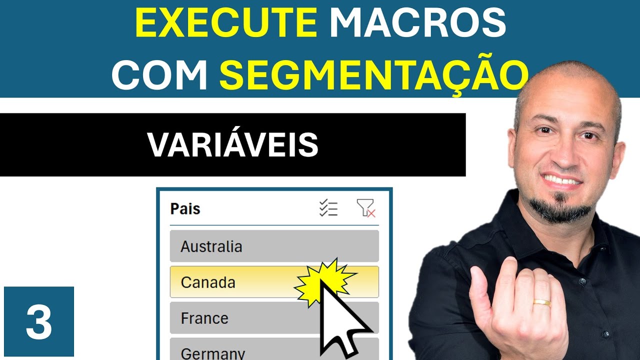 ✅Aula3 - Variáveis No VBA: Fundamentos e Aplicações - 11/12/2024 às 21:00