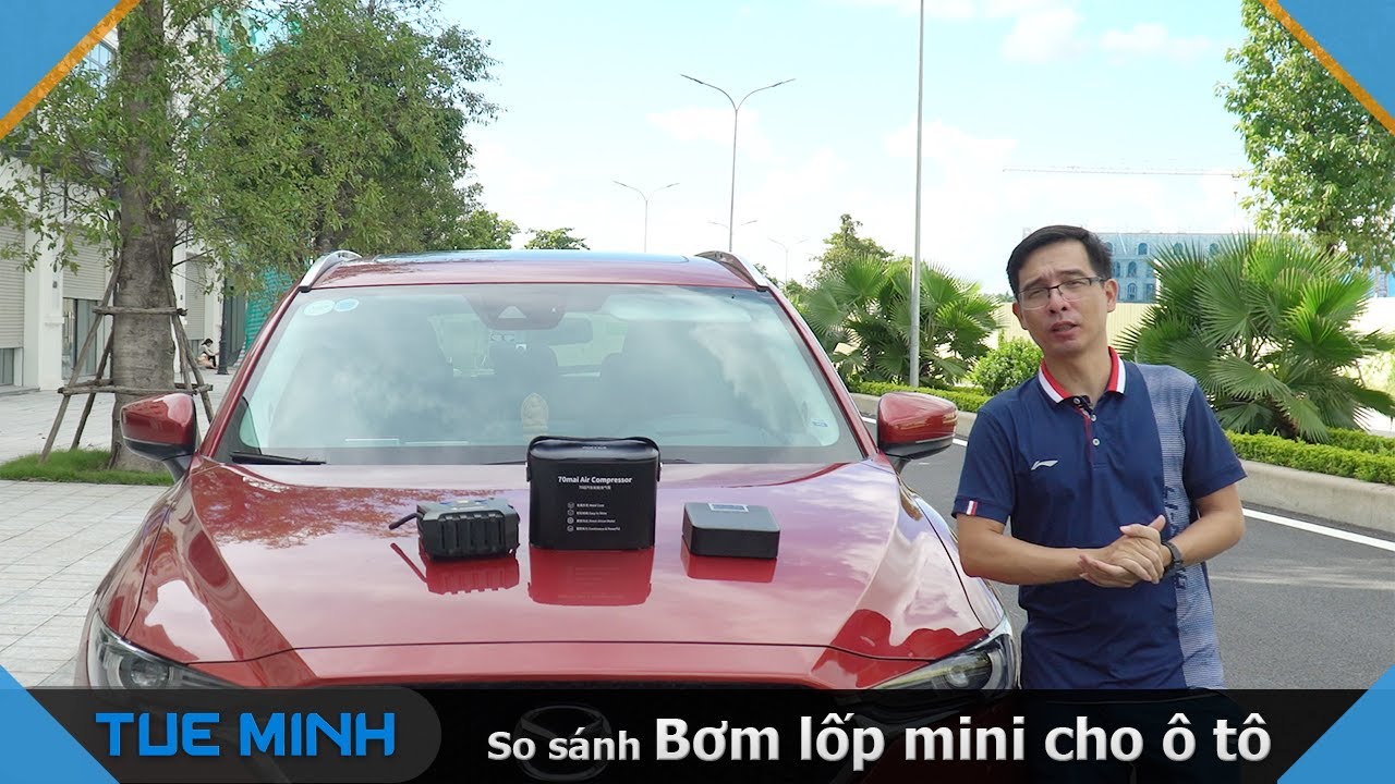 So sánh bơm lốp Michelin 4398ML 12266 và 70mai Air Compressor - Đắt có phải NGON hơn?