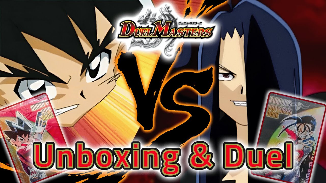 Shobu vs Kokujo - DM02 theme Decks unboxing & duel