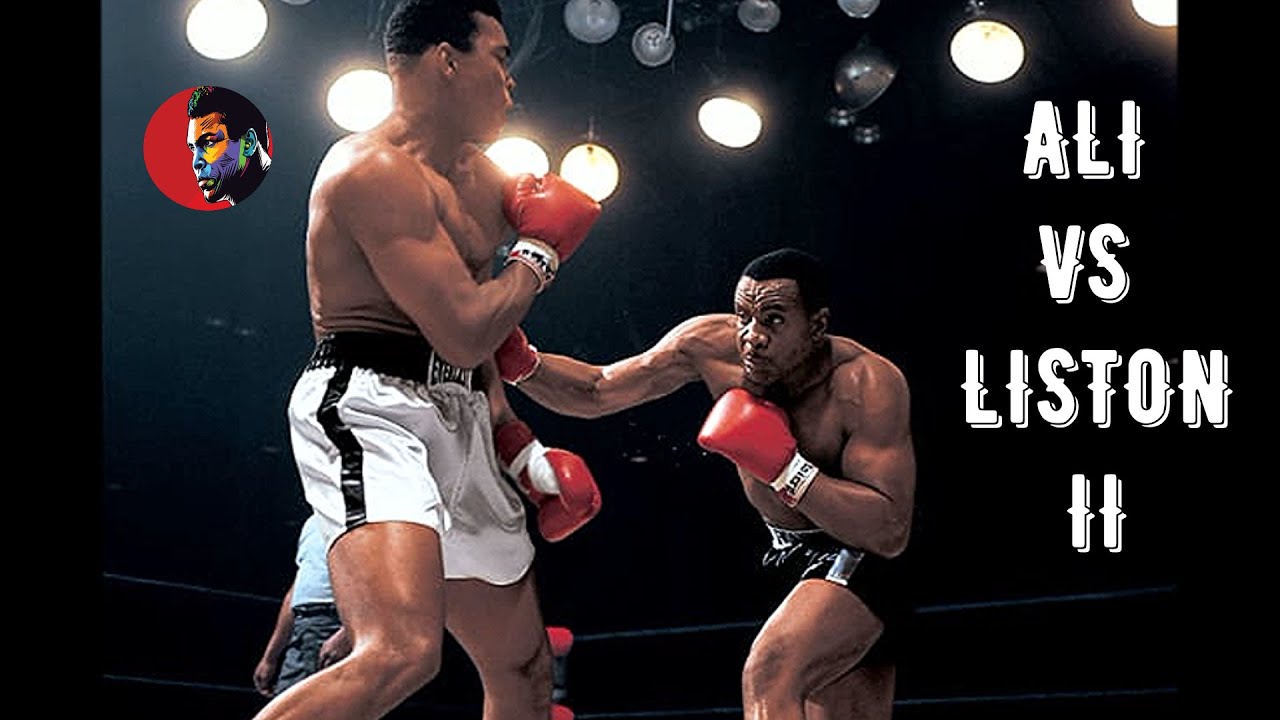 Muhammad Ali vs Sonny Liston II 