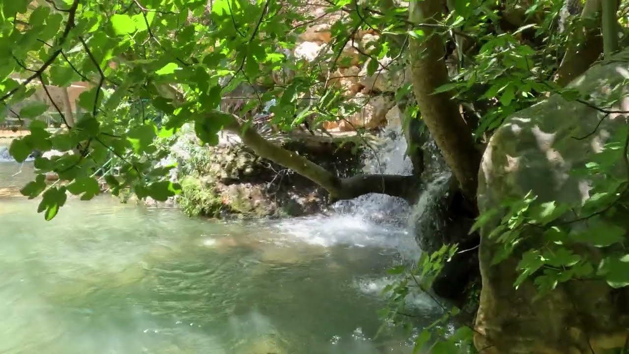 Trip to West Bekaa Waterfall  Lebanon شلالات البقاع الغربي في لبنان