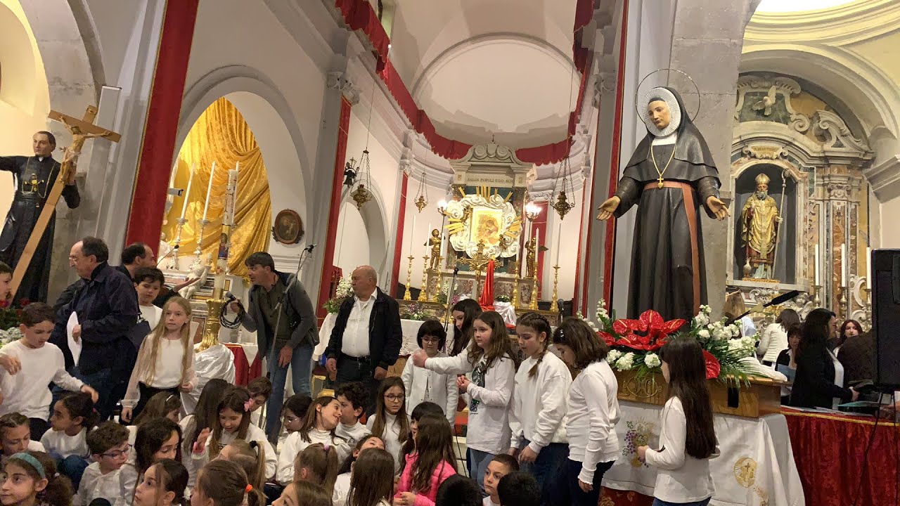 Vallecorsa festa Santa Maria De Mattias