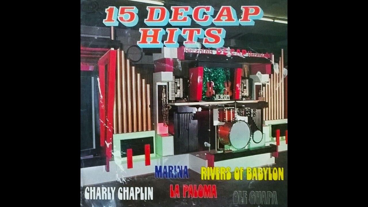 DECAP HERENTALS  - 15 DECAP HITS