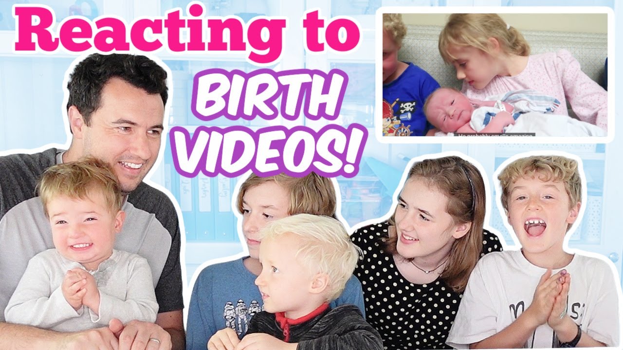 Reacting to their Birth Videos!