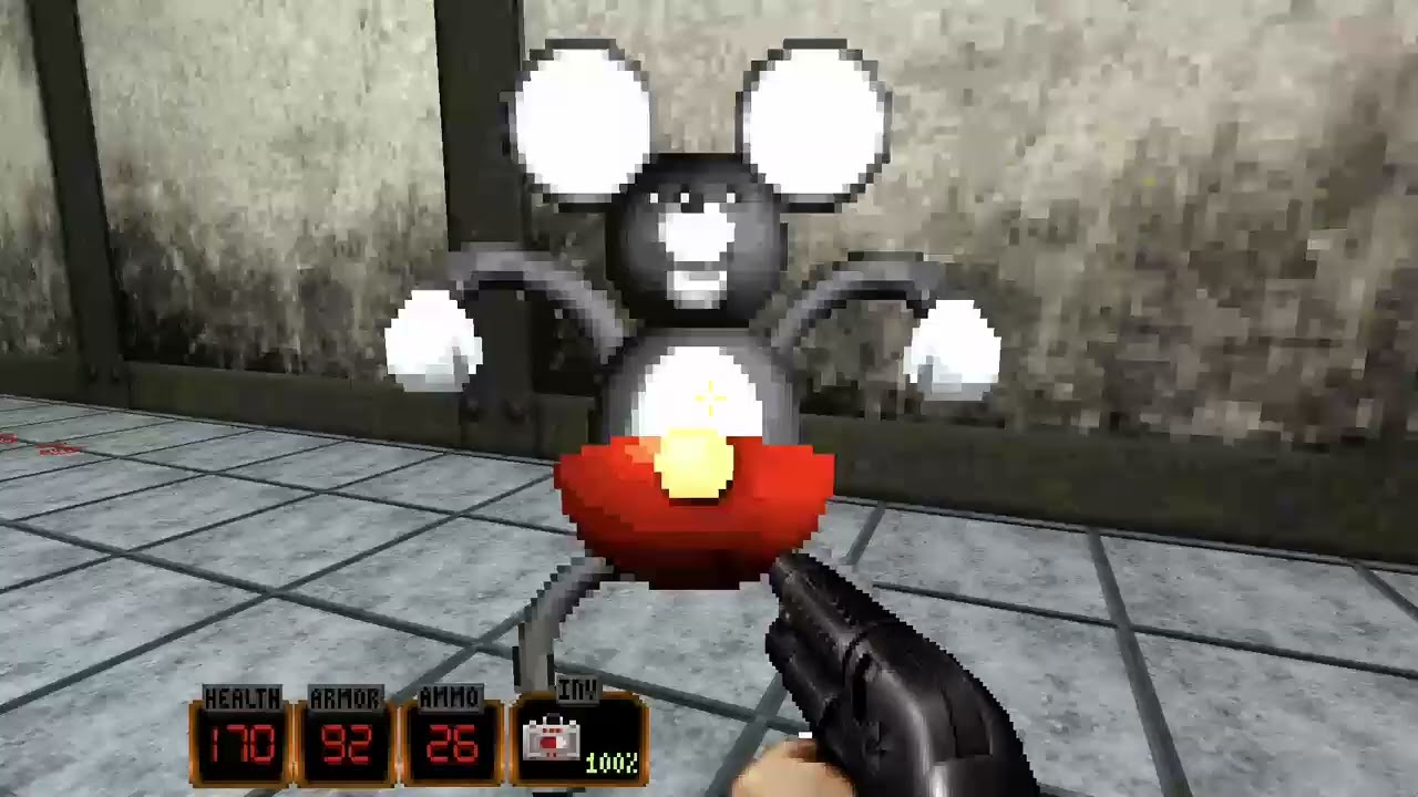 Duke Nukem 3D EP4L4 Babe Land The Birth