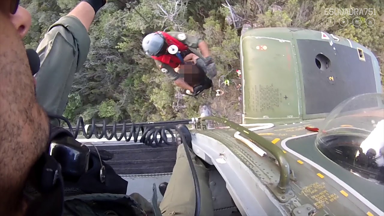 Resgate de casal desaparecido no Gerês 20ago2018