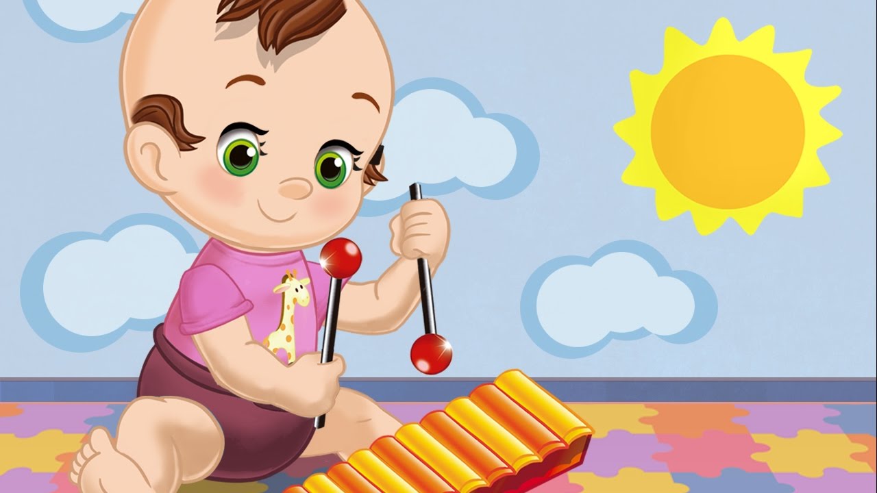 CANCIONES DE CUNA PARA BEBES