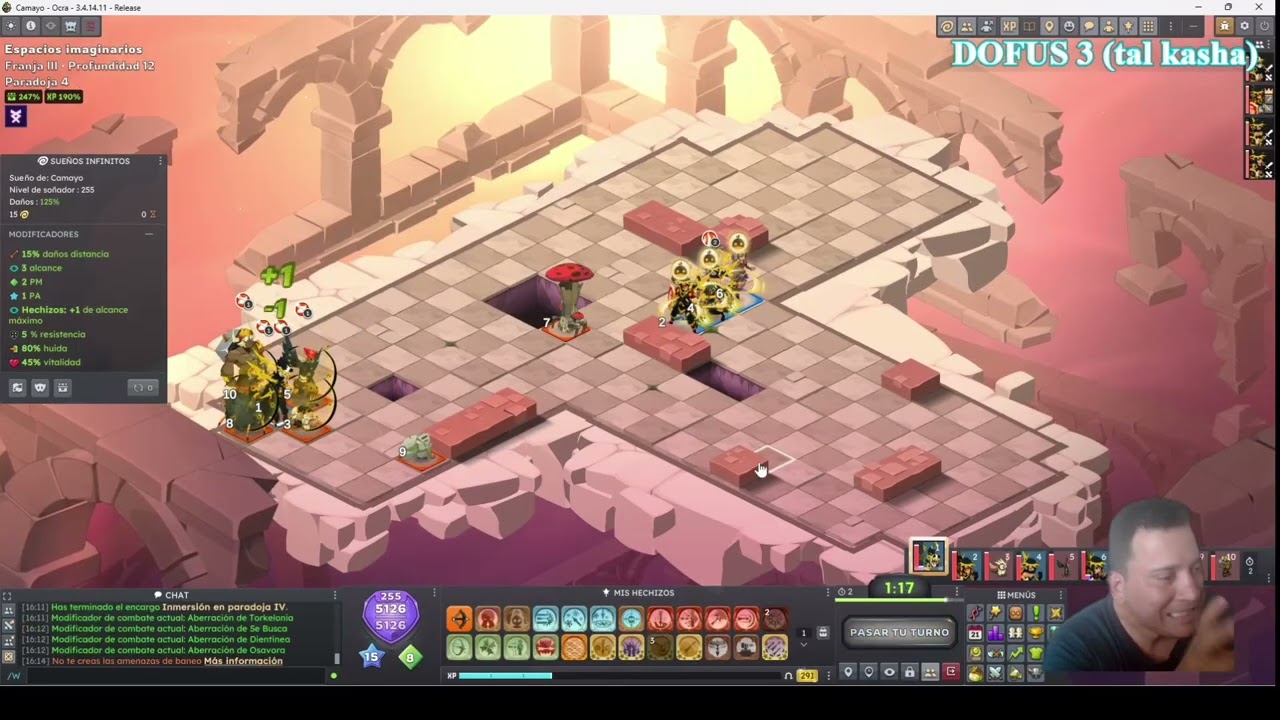 Les traigo más de byc en sueños infinitos. Dofus 