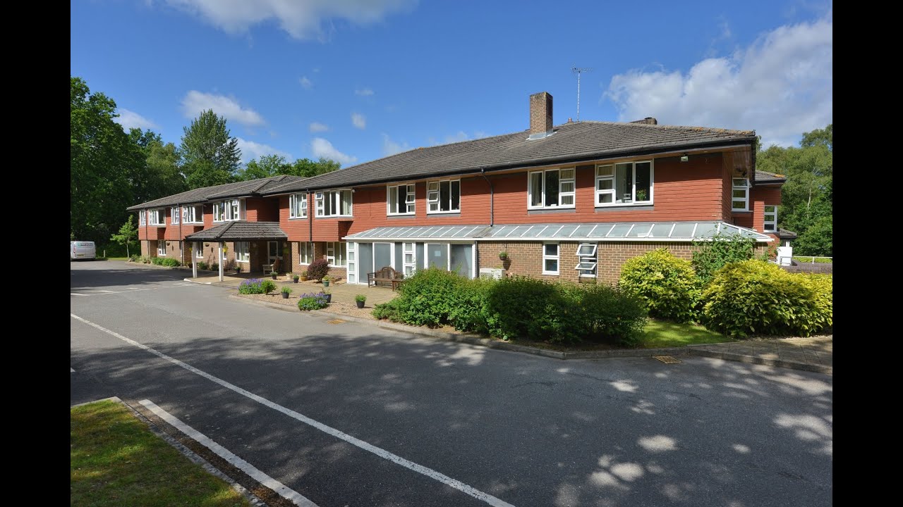 A tour of Woodlands care home, Crowborough, East Sussex