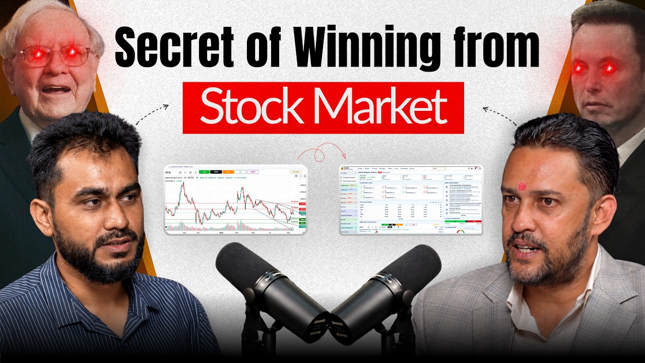 70% win rate, still broke &mdash; the NEPSE mistake every trader makes | Ft. Bimod Dev Panta - Chukul
