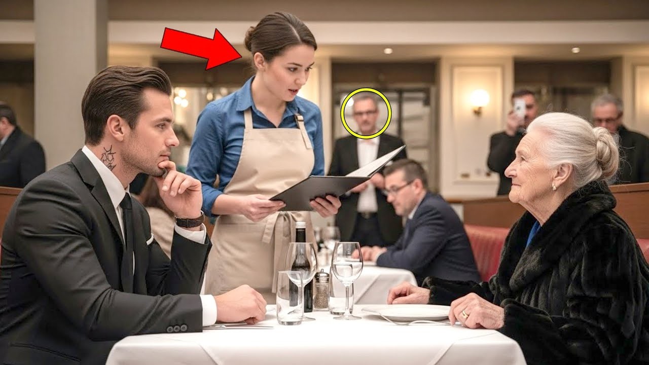The Italian Mafia Boss Heard the Waitress Speak to His Mama in Italian — “You Just Stole My Heart”