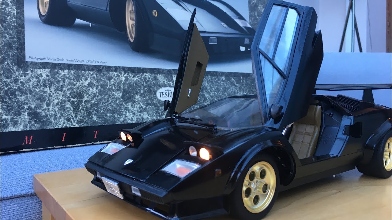 Building my Lamborghini Countach Video 3/3 - It’s Finished!