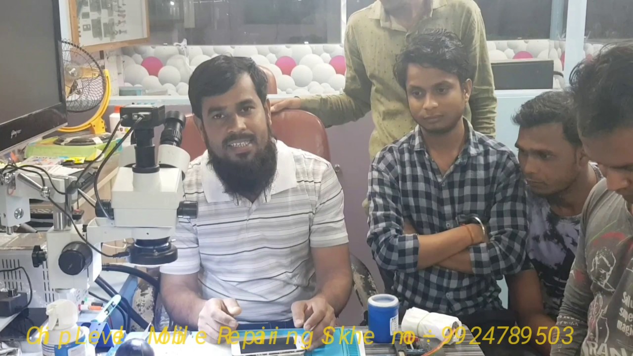 Iphone 6 Fully  Dead, Short VCC-MAIN Line, Solve By Maximum Technoloy Student