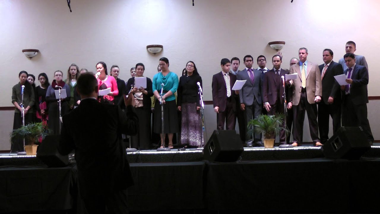Harmony In the Desert 2013 - Charity Tabernacle Choir - He Knows