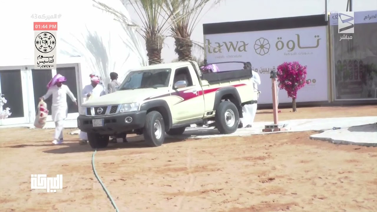 دخولية عمر بن هذال لفقرة جمعتنا | #الميركه43