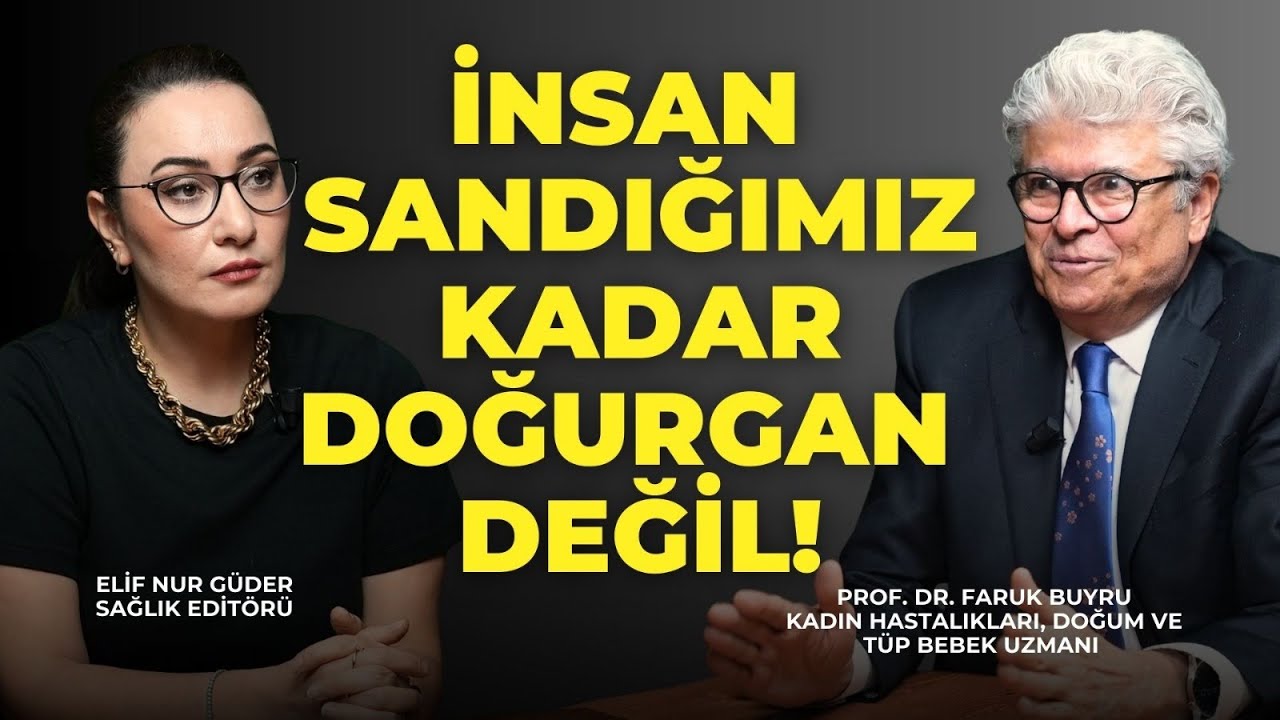 Her Şey Normalse Bile Gebelik Şansı %20! | Tüp Bebek ve Doğurganlık Gerçeği @Elif Nur Güder