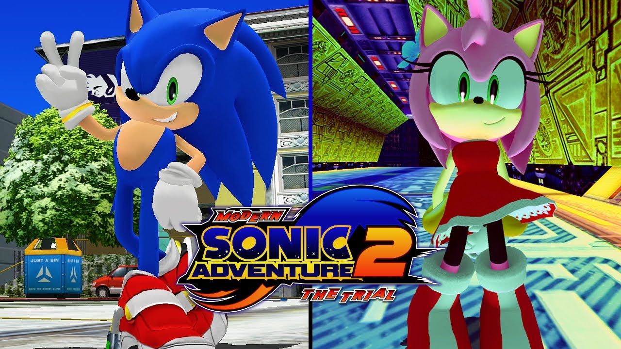 INSANE Modern Sonic Adventure 2 Multiplayer Battles!