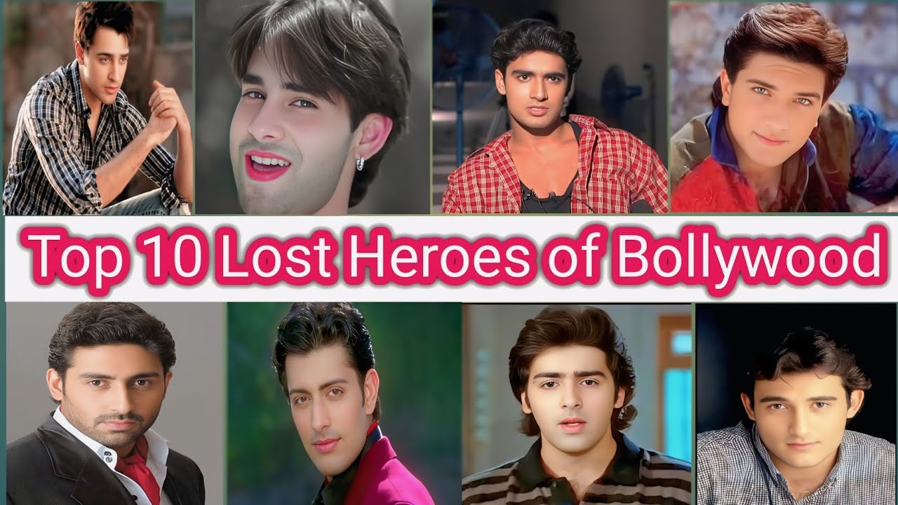 Top 10 lost heroes  of Bollywood🎬|| Bollywood forgotten heroes ||