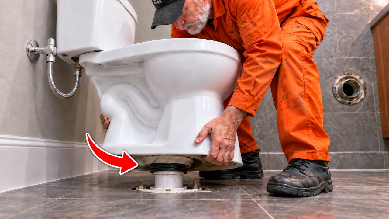 Never Call a Plumber Again! How to Install a Toilet Fast Without Leaks