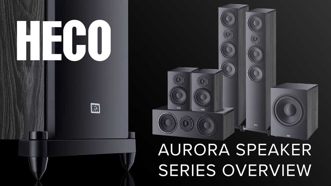HECO Aurora Speaker Overview | HiFi Home Theater at an AMAZING price?! | 700, 1000, 300, 30A, 30