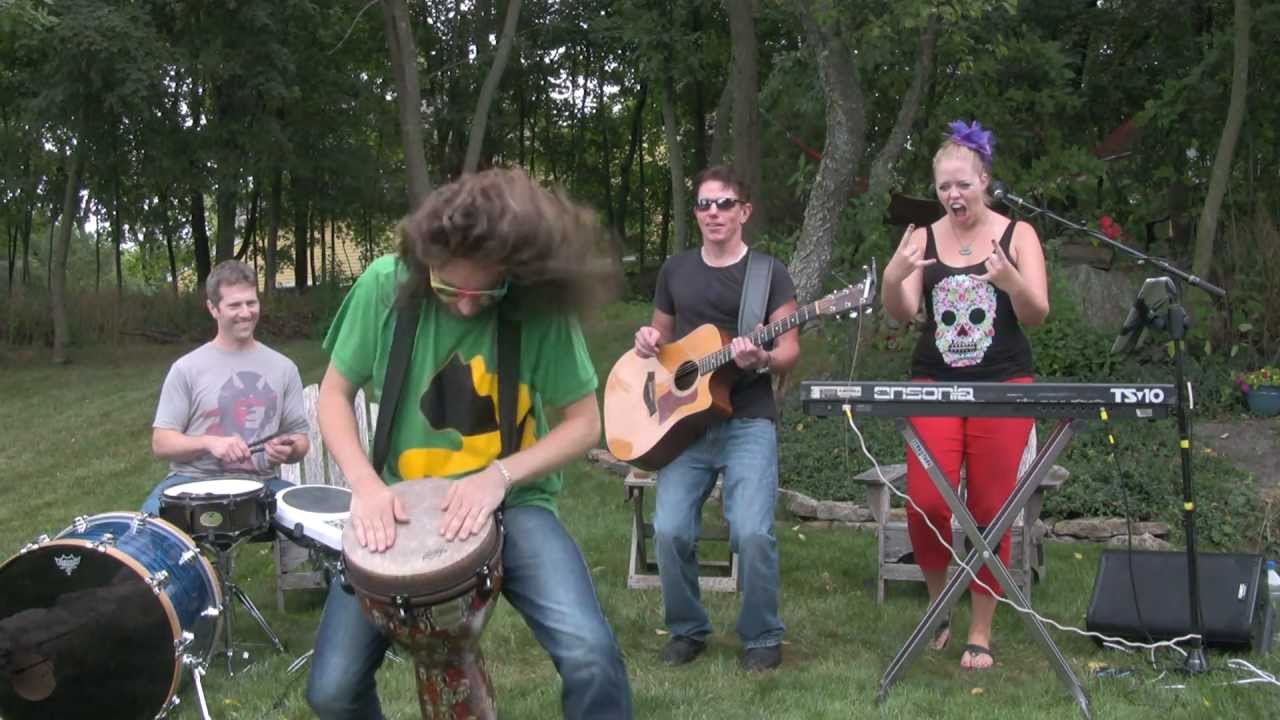 SOME NIGHTS by FUN-   Live Cover by Spike the Punch band Boston, MA