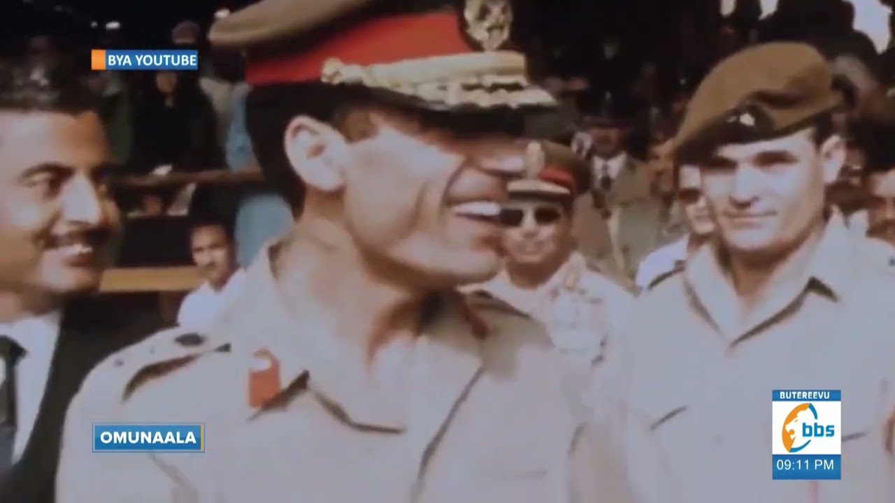 Obulamu nobukulembeze bw'omugenzi Col.  Muammar Gaddafi owa Libya - Part 1 #Omunaala