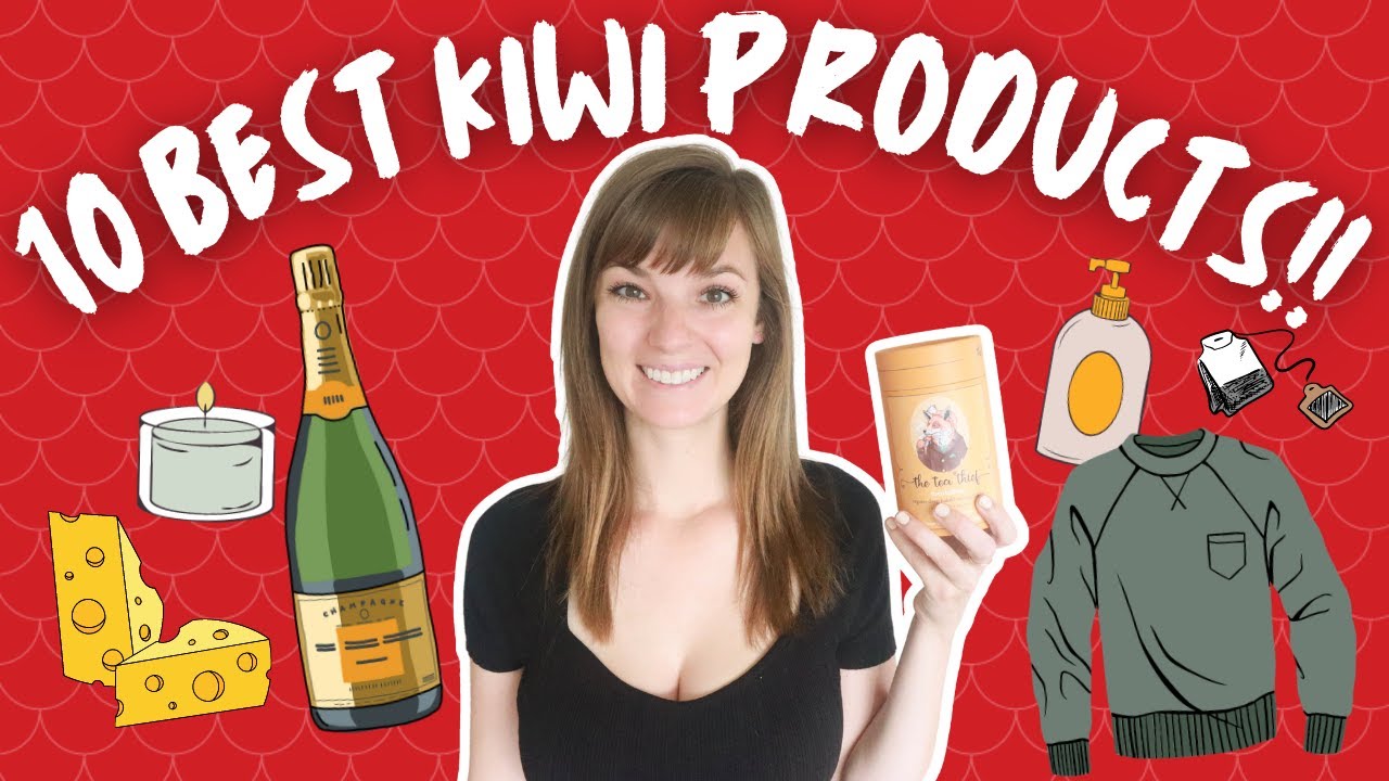American's Top 10 FAVORITE Local New Zealand Products