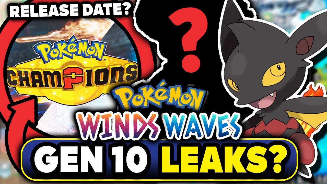 Слухи о новых стартовых и легендарных покемонах 10-го поколения! Утечка информации о дате выхода ...