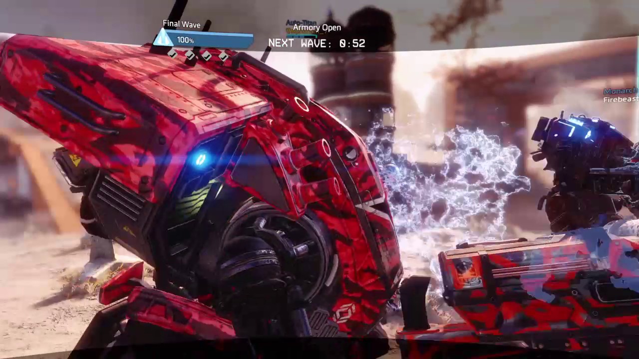 Titanfall™ 2 FRONTIER DEFENSE LEGION(EASY)