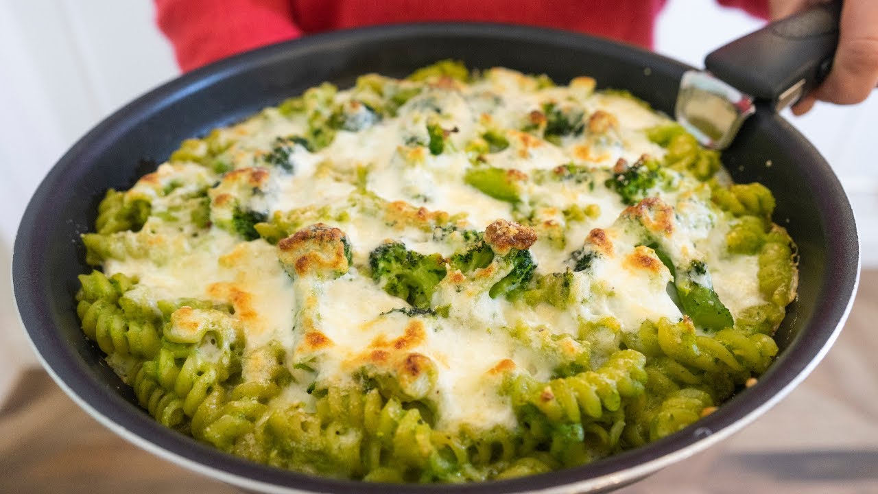 Pasta con i broccoli al forno – Ricetta facile e veloce! il risultato🔝🔝👌 cremosa e filante