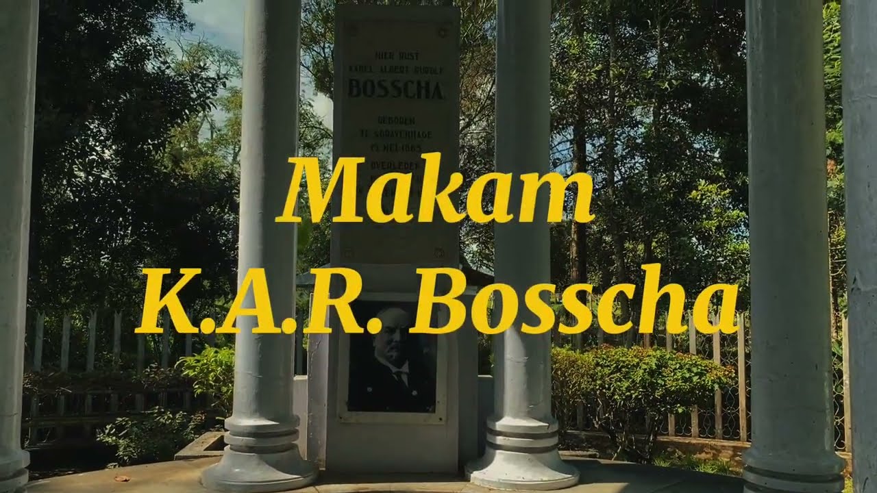 Makam KAR Bosscha
