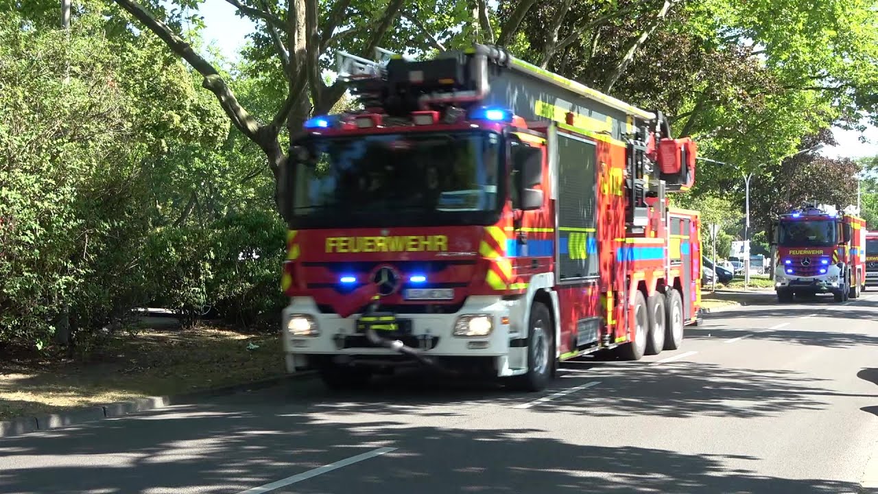 Showfahrt Werkfeuerwehr Chempark Dormagen
