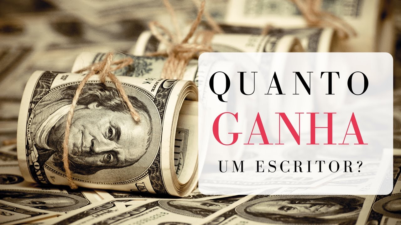 QUANTO GANHA UM ESCRITOR? │ VLOG DO ESCRITOR