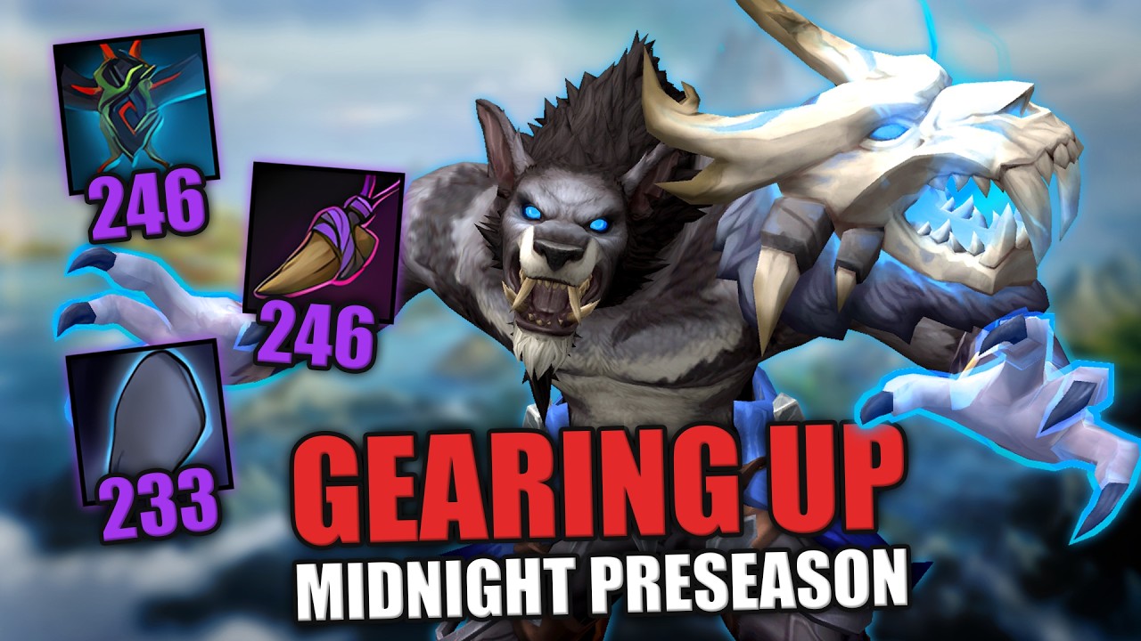 Time to GEAR UP for Midnight