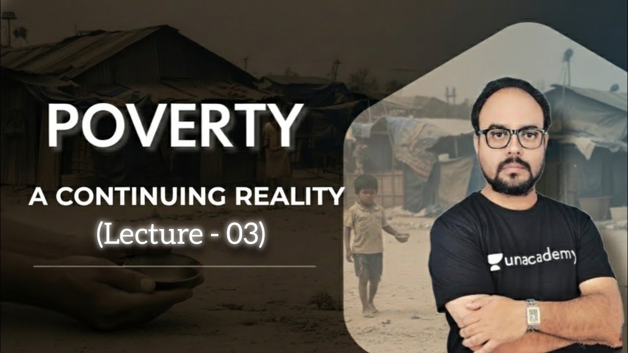 Poverty as a Challenge | Concepts & Discussion | Class 9 Economics (NCERT) |🔴 Live