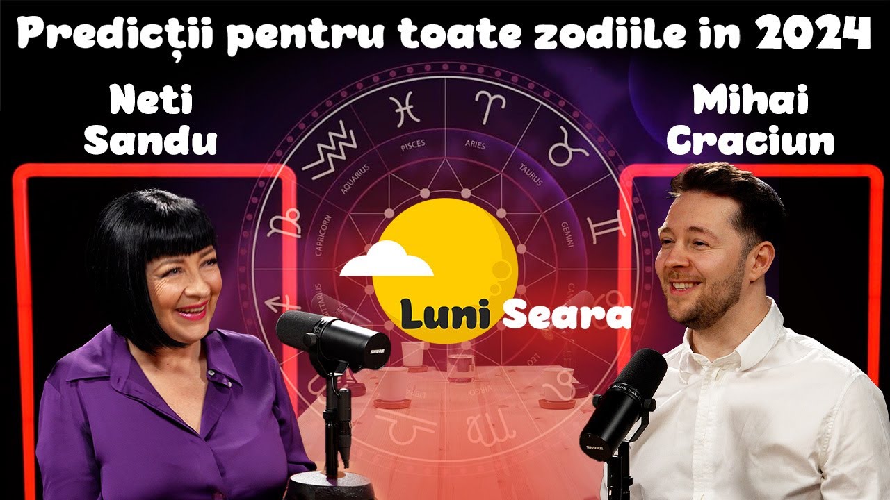NETI SANDU: De ce ne afectează Mercur retrograd | Luni seara S2 E6
