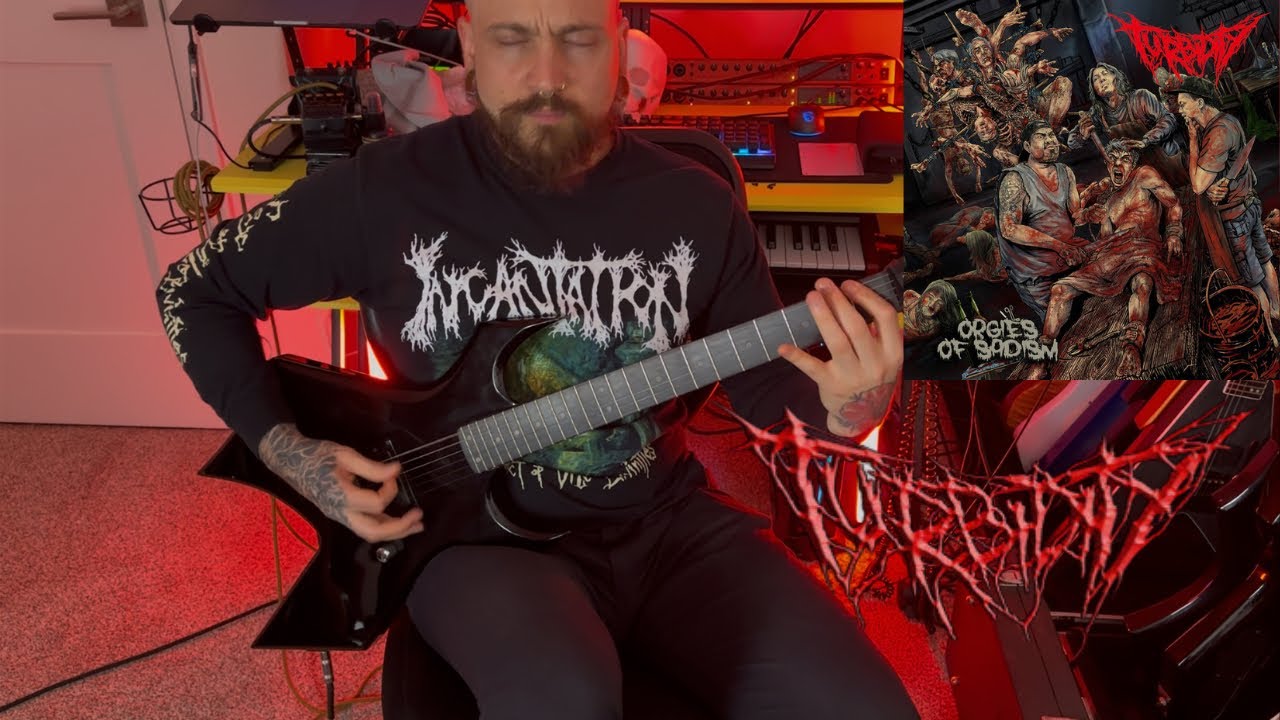 Turbidity - Disembodied - Guitar Cover