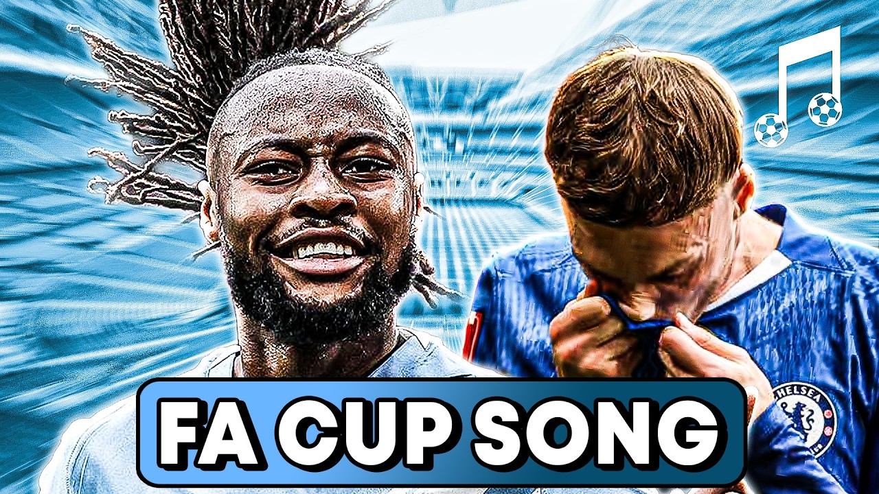 ♫ MANCHESTER CITY WINS THE FA CUP | Football Song