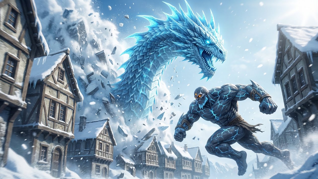 AVALANCHE SERPENT vs TITAN GUARDIAN | Diagonal Clash in the Ancient Forest | Age of Titans