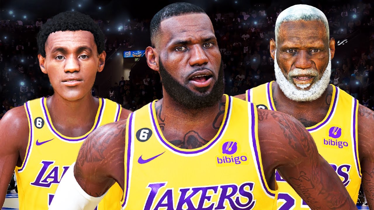 I Put Every LeBron on The Same Team
