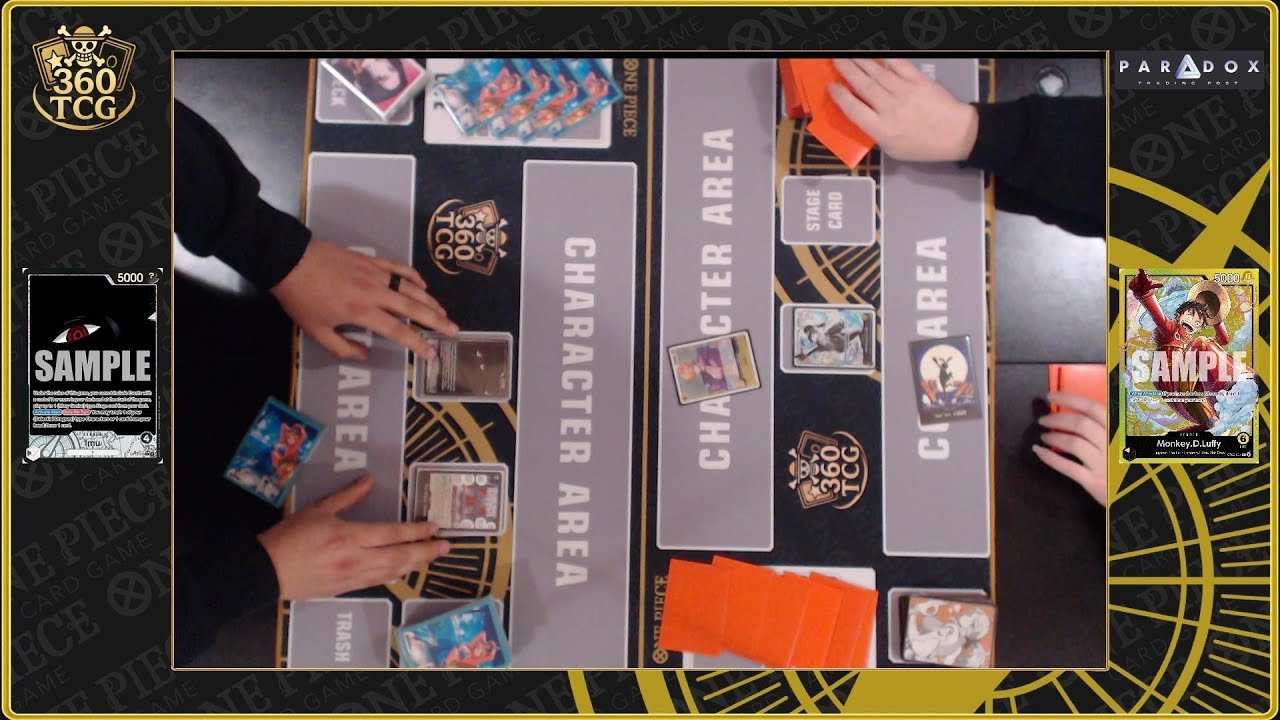 OP14/EB4 Paradox Pirate League FR: B Imu vs Y Luffy