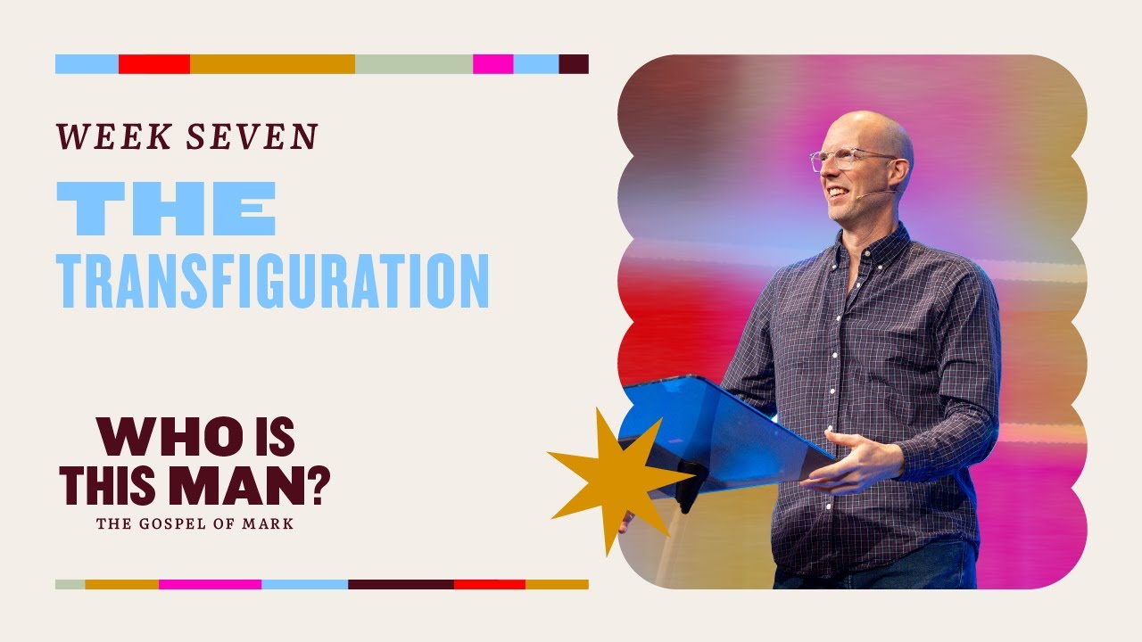 Who Is This Man? The Gospel of Mark | Lee McDerment