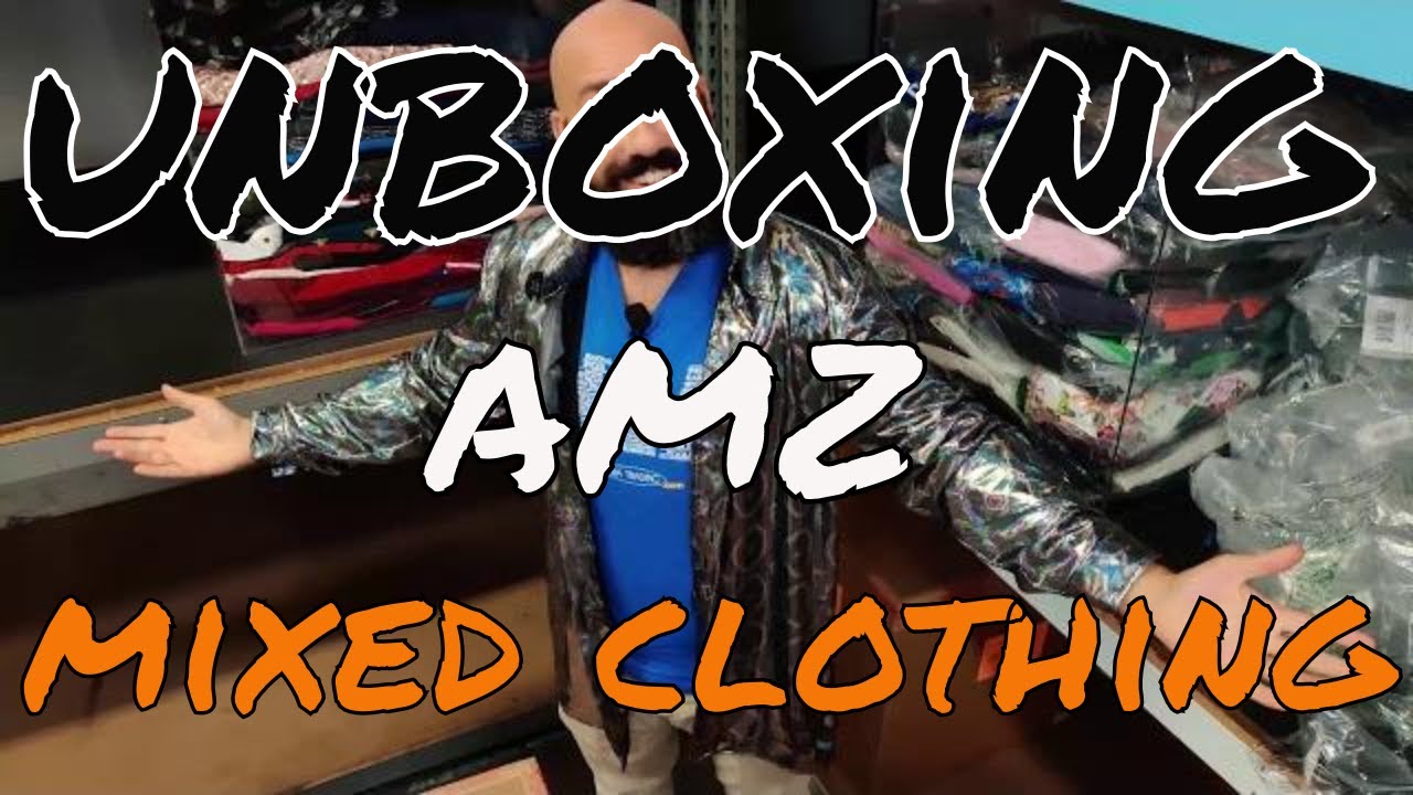 UNBOXING: AMZ Mixed Clothing Case