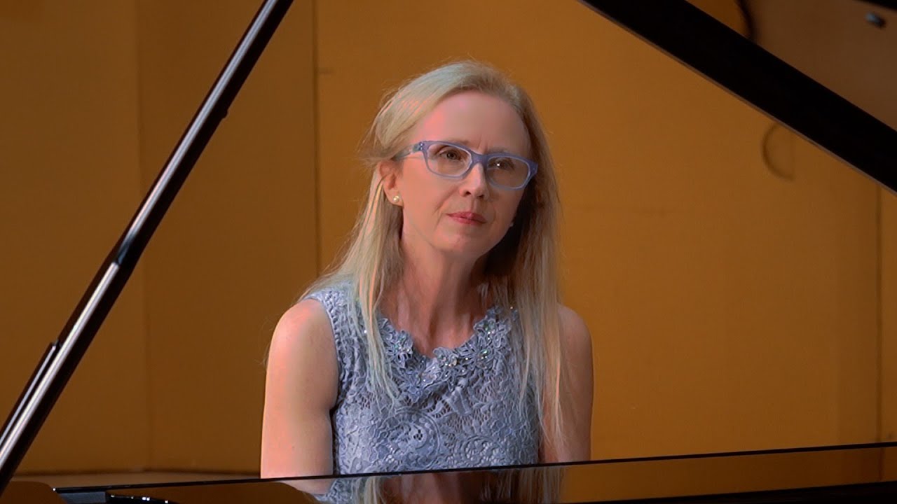 Ave Maria des Harmonies poétiques et religieuses de Liszt, Anne-Marie Dubois, piano (2024)