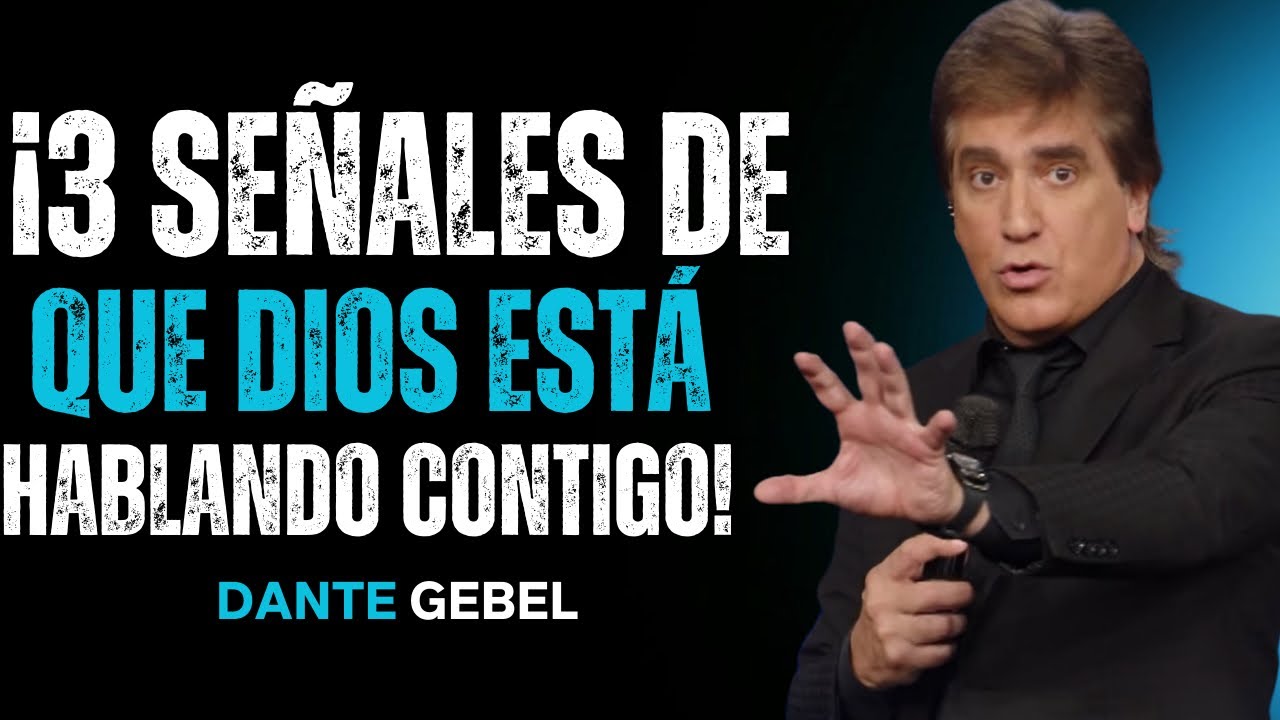 ¡3 Señales De Que Dios Está Hablando Contigo! No Lo Ignores!