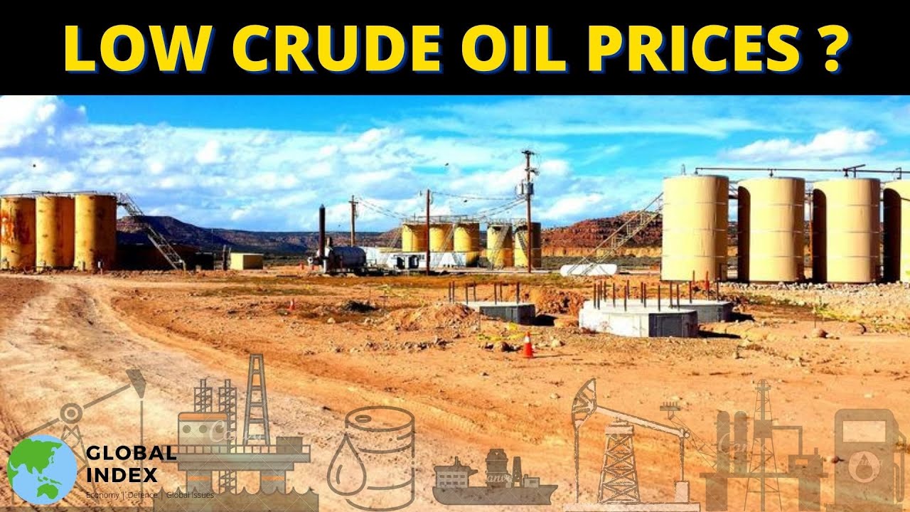 Oil Crisis 2020 | Low Crude Oil Prices - Explained