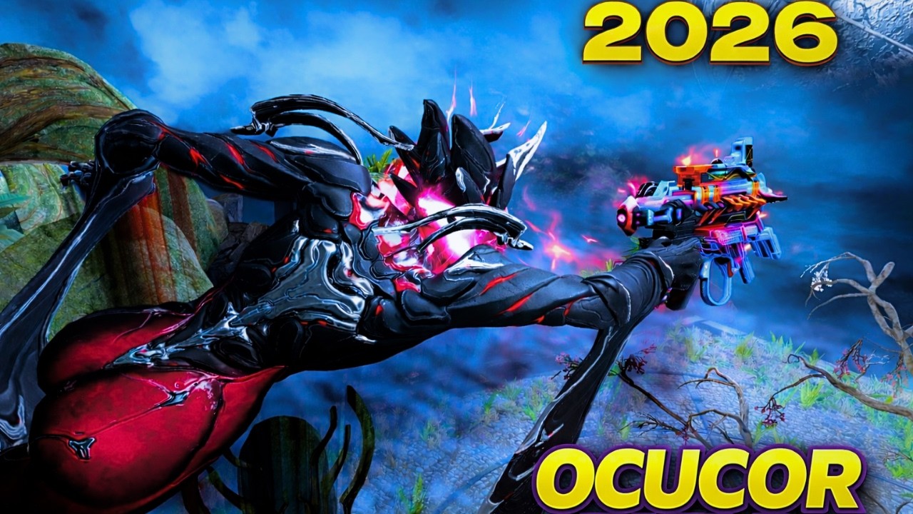 This OCUCOR Build Melts Everything | Warframe #warframe