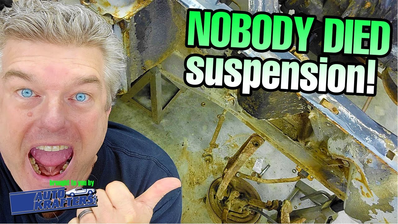 Ford Mustang Suspension Removal
