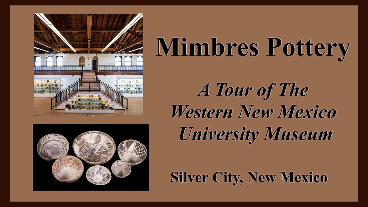 Mimbres Pottery- Western New Mexico University Museum