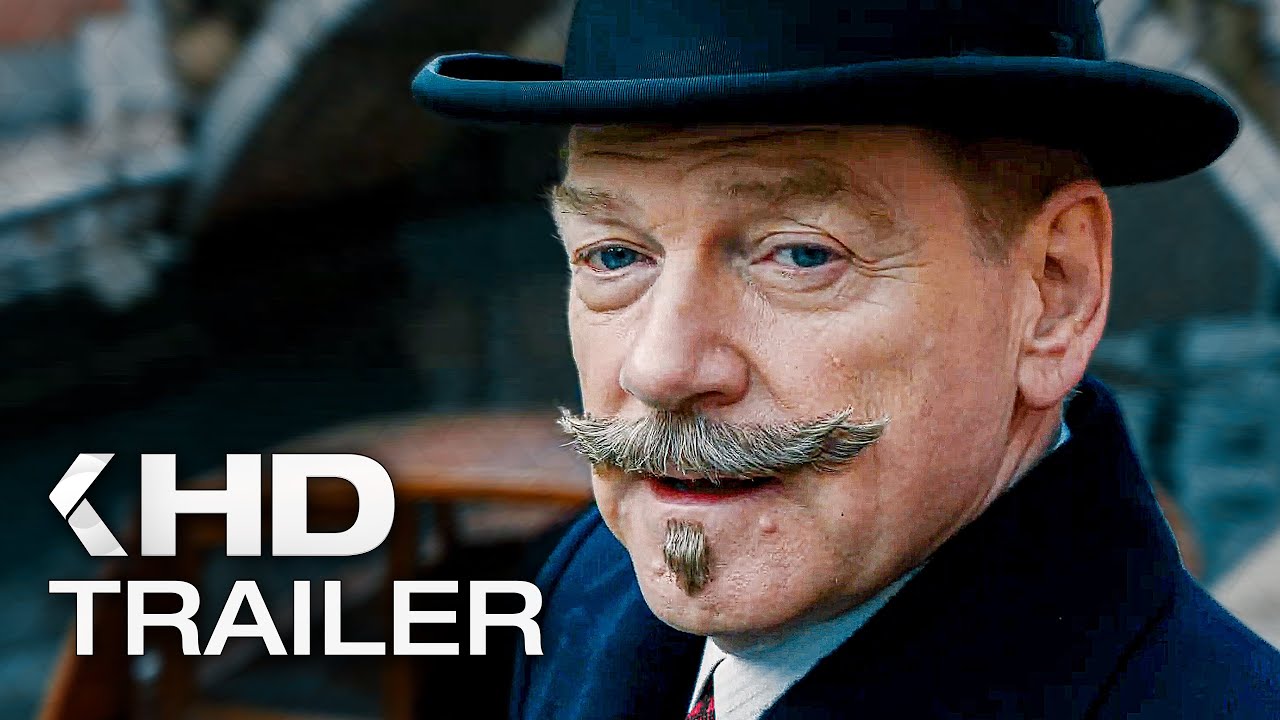 A HAUNTING IN VENICE Trailer 2 German Deutsch (2023)